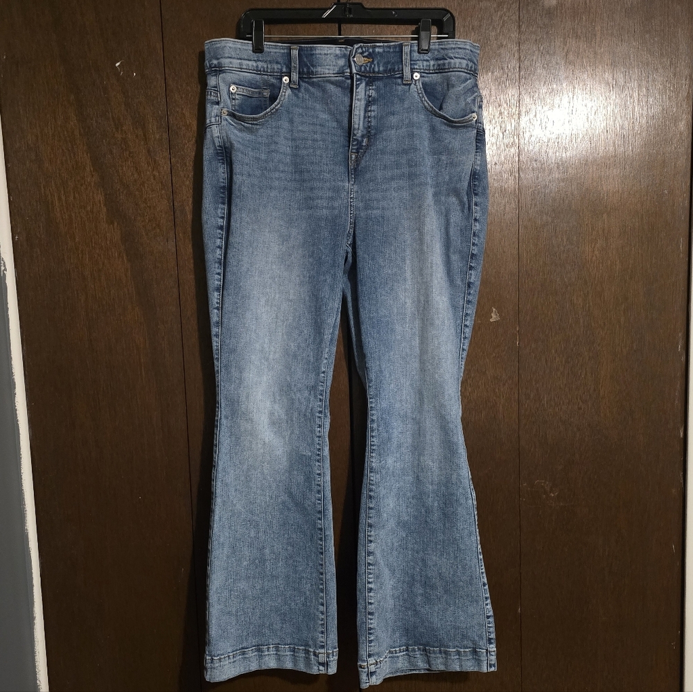 Torrid Bombshell High-Rise Flare Jeans